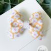 3.5” Retro Summer Hair Bow