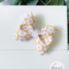 3.5” Retro Summer Hair Bow - Image 2