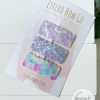 Seashell Snap Clip Set