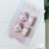 2.5" Ice Cream Shop Pigtail Bows - Image 2
