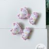 2.5" Ice Cream Shop Pigtail Bows
