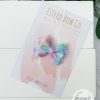 2.5" Tie Dye Hair Bow - Image 2