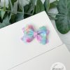 2.5" Tie Dye Hair Bow