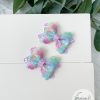 2.5" Tie Dye Hair Bow - Image 5