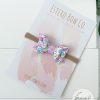 2.5" Butterfly Hair Bow - Image 3