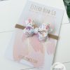 2.5" Rainbow Hair Bow - Image 2