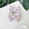 2.5" Rainbow Hair Bow - Image 3