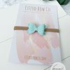 1.72” Light Green Polka Dots Hair Bow - Image 3