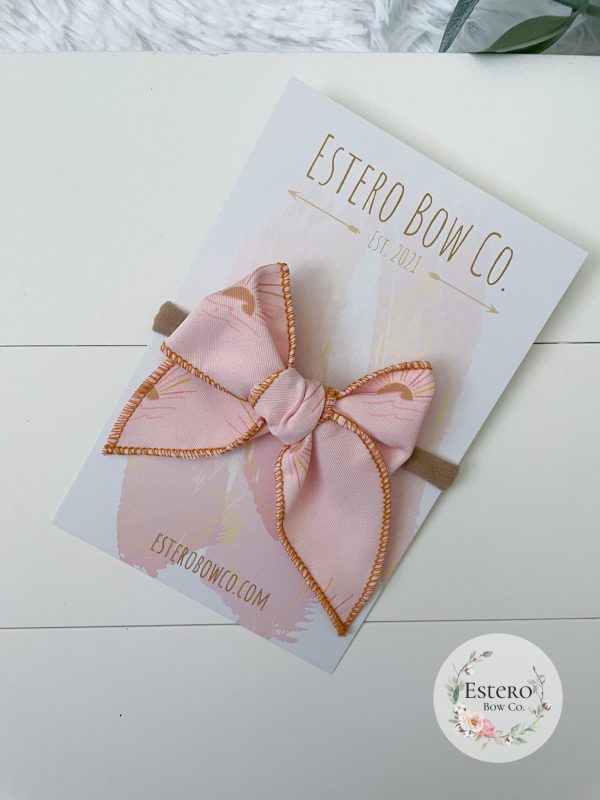 Sunshine Mini Fable Bow - Image 2
