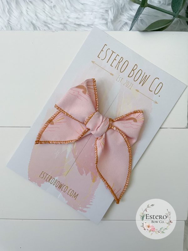 Sunshine Mini Fable Bow