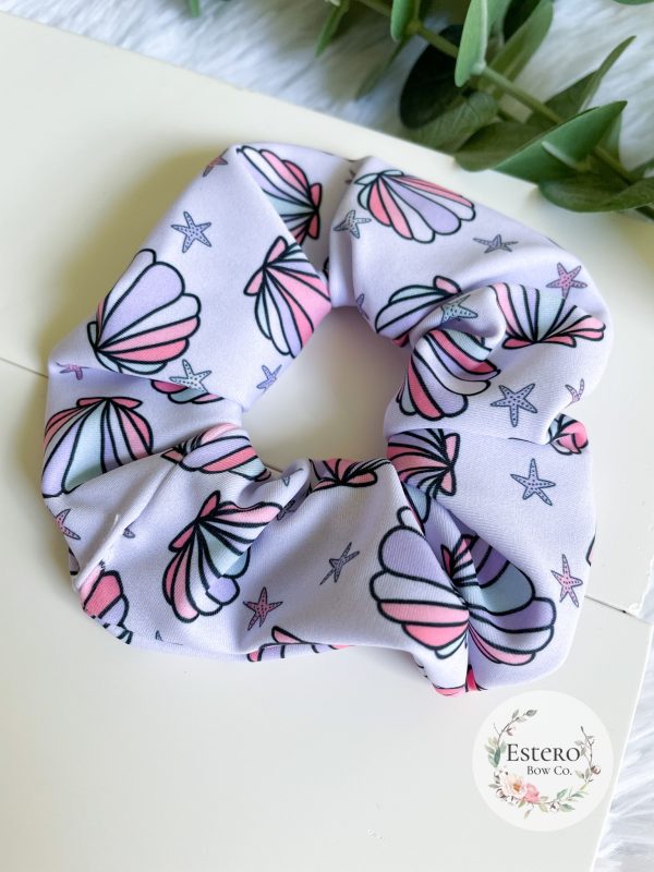 Purple Shells Adult Swim Scrunchie - Image 3