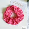 Bright Leopard Print Adult Swim Scrunchie - Image 2