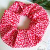 Bright Leopard Print Adult Swim Scrunchie - Image 3