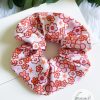 Boho Flowers Kids Swim Scrunchie