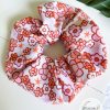 Boho Flowers Kids Swim Scrunchie - Image 3