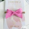 3.25” Pink Leopard Blakely Bow - Image 2
