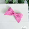 3.25” Pink Leopard Blakely Bow - Image 3