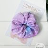 Multicolor Hearts Kids Scrunchie - Image 3
