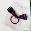 Plaid Knotted Hair Tie - Image 2