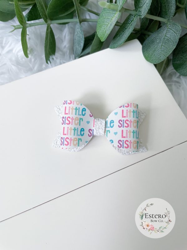 2.5" Little Sister Hair Bow