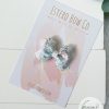 2.5” Dino Hair Bow - Image 2