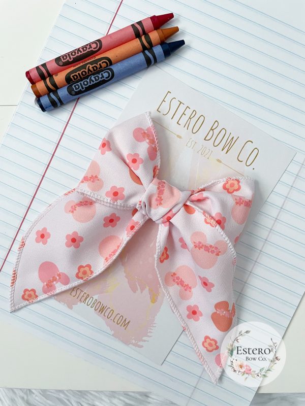 Boho Mouse Fable Bow - Image 3