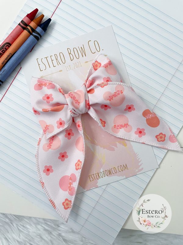 Boho Mouse Fable Bow - Image 4