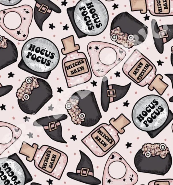 PREORDER Hocus Bullet Scrunchie