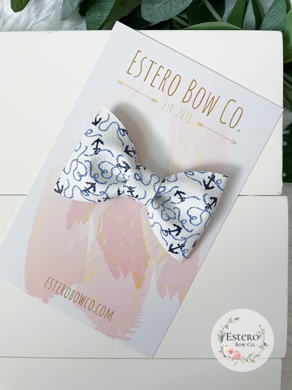 Anchors Away Bow Tie - Image 2