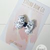 2.5” Anchors Away Scalloped Pinch Bow - Image 2