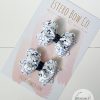 2.5” Anchors Away Scalloped Pinch Bow - Image 3