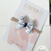 2.5” Anchors Away Scalloped Pinch Bow - Image 4