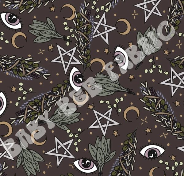 PREORDER Witch Sage Bullet Scrunchie