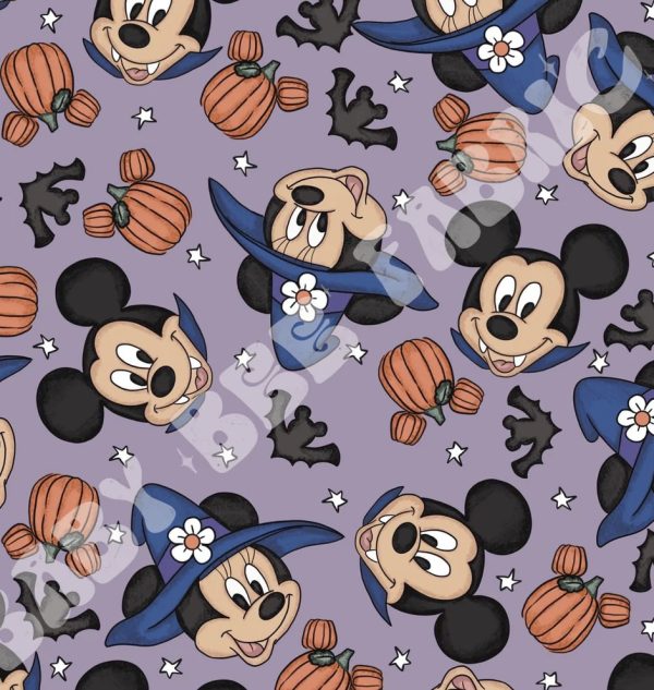 PREORDER Vampire Mouse Bullet Scrunchie