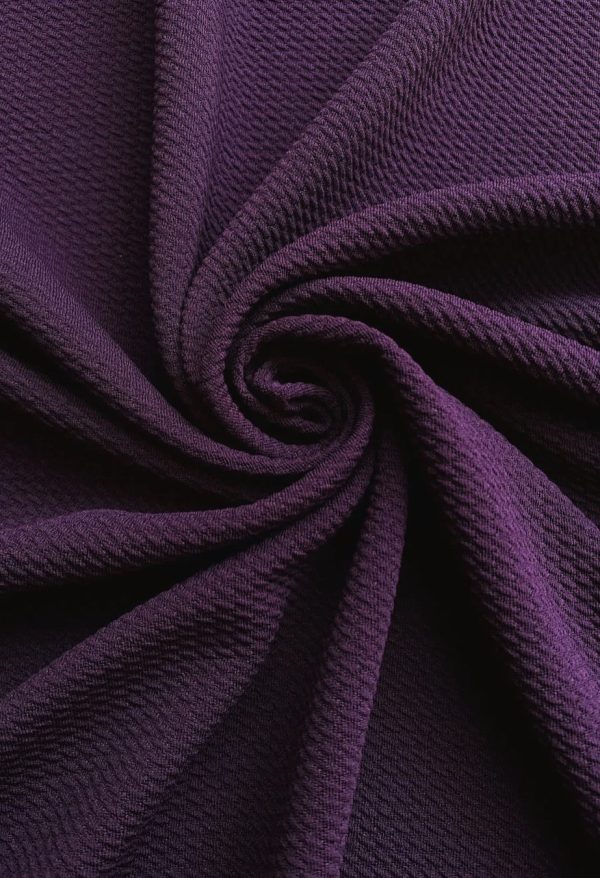 PREORDER Eggplant Bullet Scrunchie