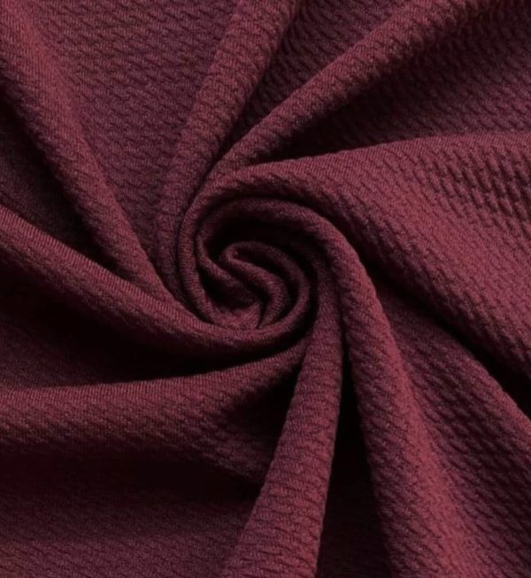 PREORDER Burgundy Bullet Scrunchie