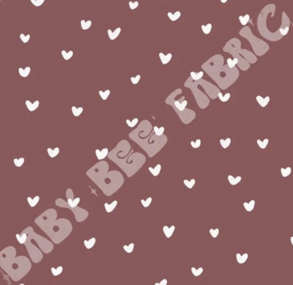 PREORDER Hearts Bullet Scrunchie
