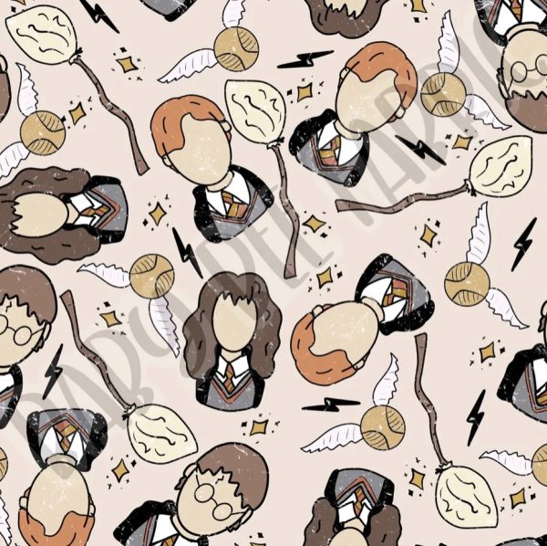 PREORDER Wizards Bullet Scrunchie