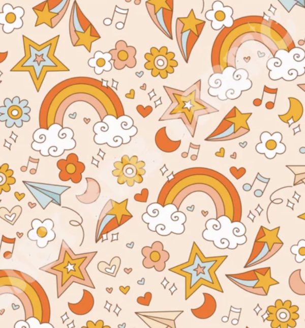 PREORDER Groovy Gal Bullet Scrunchie