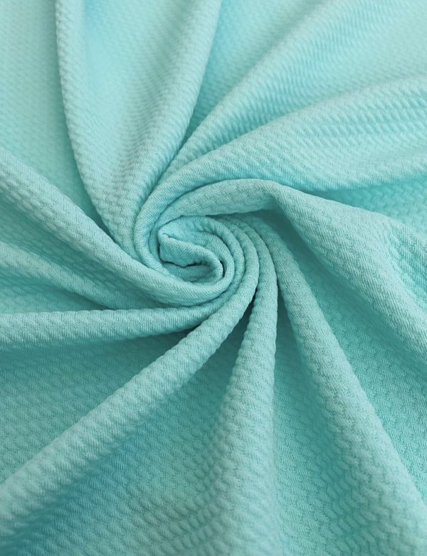 PREORDER Aqua Bullet Scrunchie