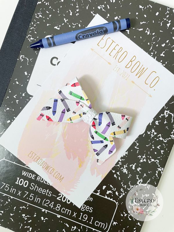 3.25” Crayon Blakely Bow - Image 2