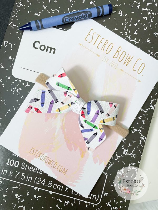 3.25” Crayon Blakely Bow - Image 3
