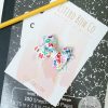 2.5” Alphabet Scalloped Pinch Bow - Image 2