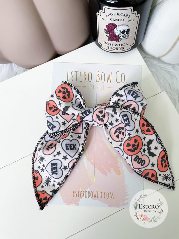 Halloween Hearts Fable Bow - Image 3