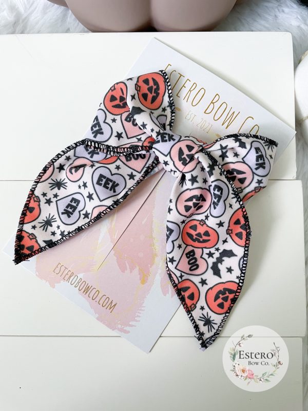 Halloween Hearts Fable Bow - Image 2
