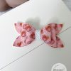 3.5” Pumpkin Mouse Hair Bow - Image 2