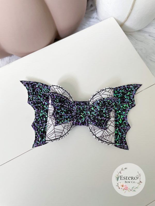 5” Spider Web Bat Bow