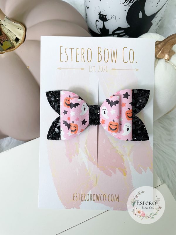 3.5” Spooky Cute Hair Bow