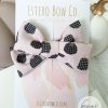 Plaid Pumpkins Hair Bow