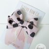 Plaid Pumpkins Hair Bow - Image 2